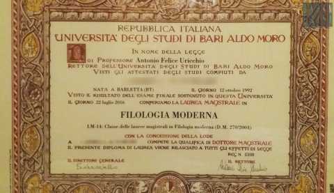 Pergamena di laurea, a Bari che fatica ottenerla: ma qualcosa sta cambiando